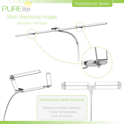 Purelite | Ultra-Bright Lamp | Aurora Quad 3-in-1