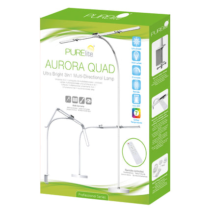 Purelite | Ultra-Bright Lamp | Aurora Quad 3-in-1