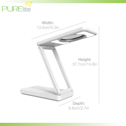 Purelite | Ultra-Bright Magnifying Light | Zed Portable