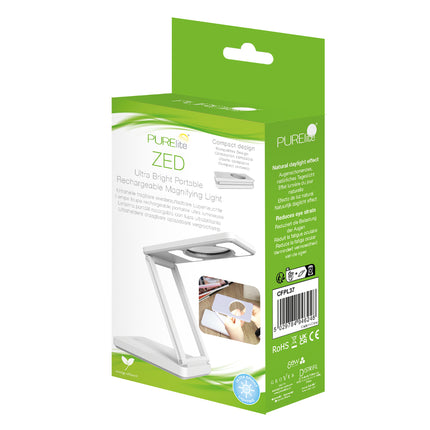 Purelite | Ultra-Bright Magnifying Light | Zed Portable
