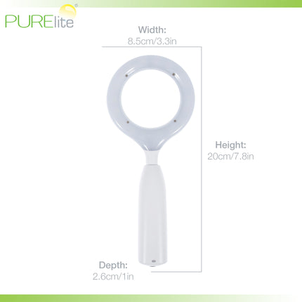 Purelite | Ultra-Bright Magnifying Light | Nova Hand-Held