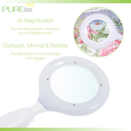 Purelite | Ultra-Bright Magnifying Light | Nova Hand-Held