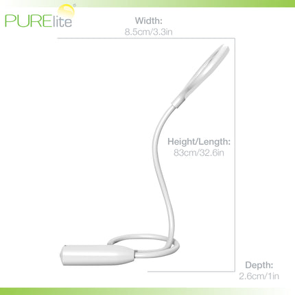 Purelite | Ultra-Bright Magnifying Light | Cobra Multi-Position