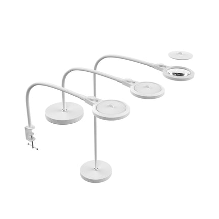 Purelite | Ultra-Bright Magnifying Lamp | Apollo 3-in-1
