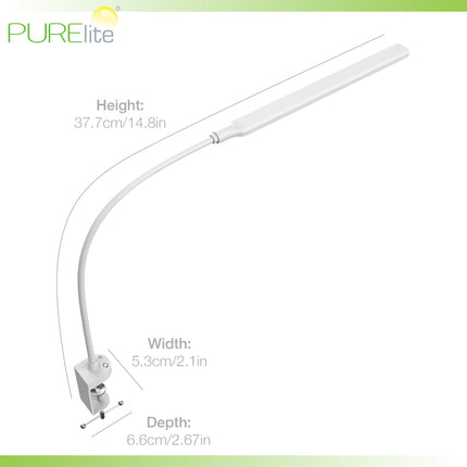 Purelite | Ultra-Bright Lamp | Luma Clamp-On