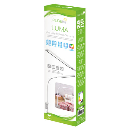 Purelite | Ultra-Bright Lamp | Luma Clamp-On