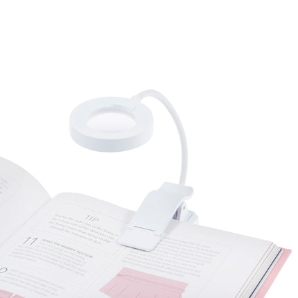 Purelite | Ultra-Bright Magnifying Light | Vue Clip-On