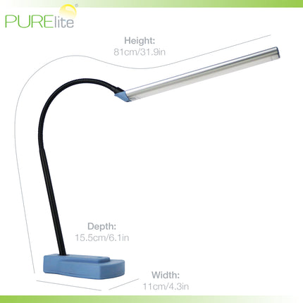 Purelite | Ultra-Bright Lamp | Lux Table Lamp