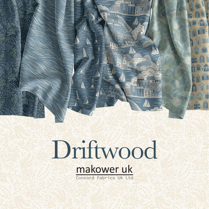 Makower | Driftwood | Fat Quarter Bundle (24)