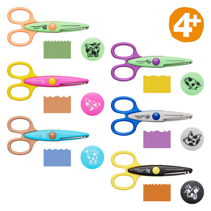 Fiskars | Scissors | Kidzors 6 Pieces