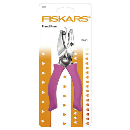 Fiskars | Hand Punch | Heart Large