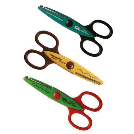 Fiskars | Scissors | Kidzors Swamp Animals 3 Pieces