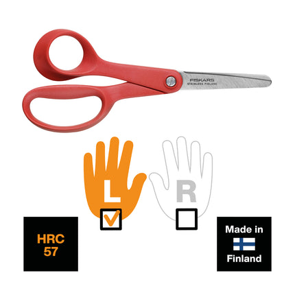 Fiskars | Scissors | Classic Left-Handed Kids Universal 13cm