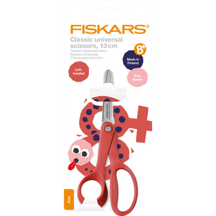 Fiskars | Scissors | Classic Left-Handed Kids Universal 13cm
