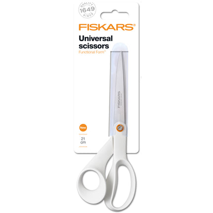 Fiskars | Scissors | Functional Form™ Universal 21cm White