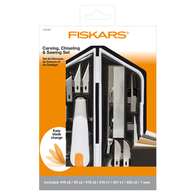 Fiskars | Knife and Blades Kit | Premium Performance