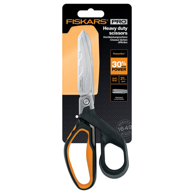 Fiskars | Scissors | PowerArc™ Heavy Duty 21cm