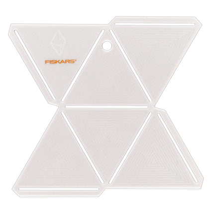 Fiskars | Template | 3D Paper Gem Diamond