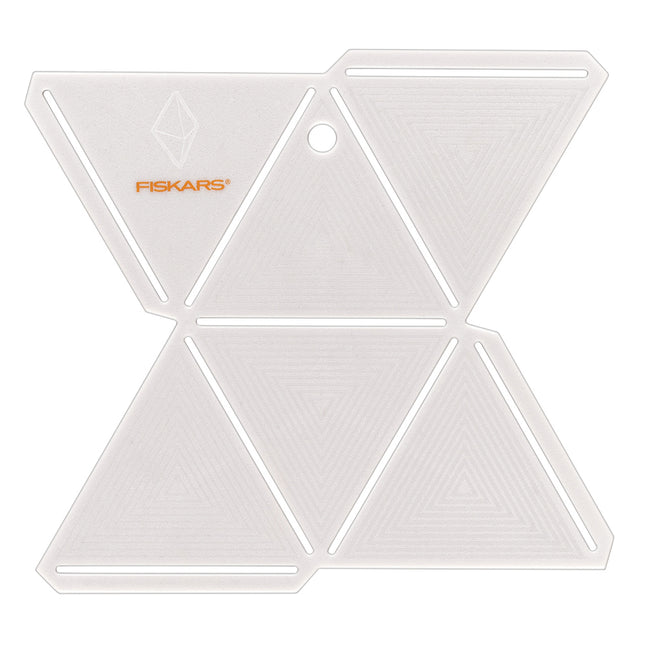 Fiskars | Template | 3D Paper Gem Diamond
