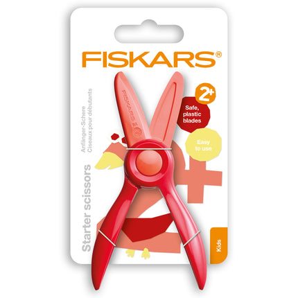 Fiskars | Scissors | Kids Starter Red