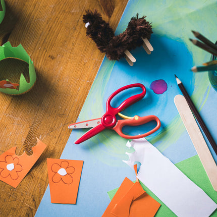 Fiskars | Scissors | Kids Training Red