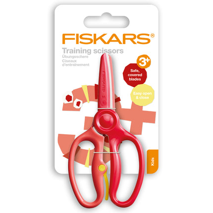 Fiskars | Scissors | Kids Training Red