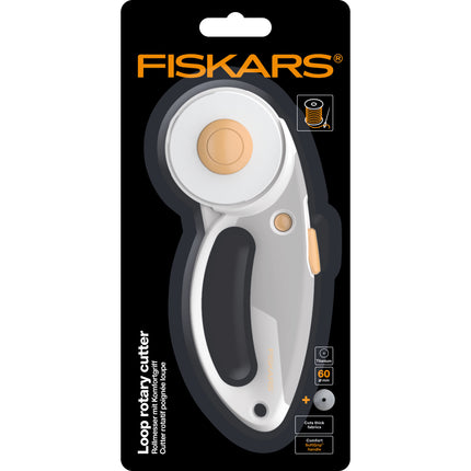 Fiskars | Rotary Cutter | Loop Titanium 60mm