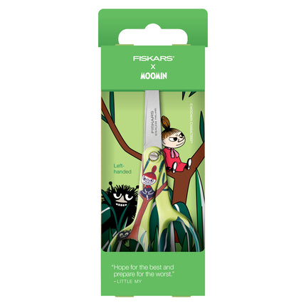 Fiskars | Scissors | Moomin Kids Left-Handed Little My 13cm