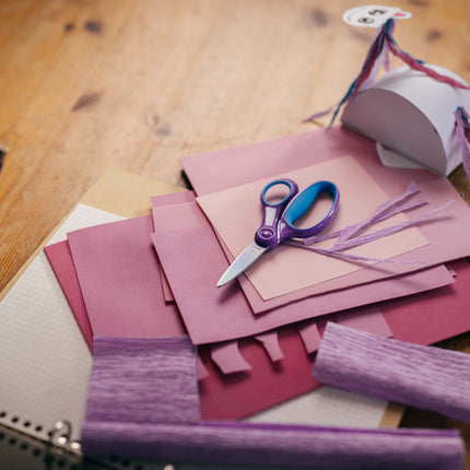 Fiskars | Scissors | Big Kids Ombre Purple 15cm