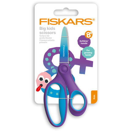 Fiskars | Scissors | Big Kids Ombre Purple 15cm