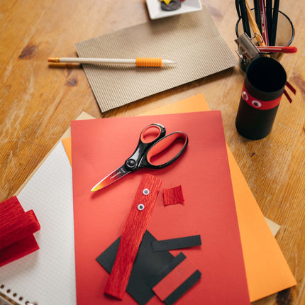 Fiskars | Scissors | Big Kids Ombre Red 15cm
