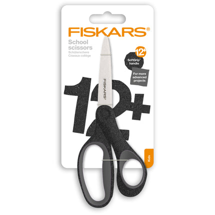 Fiskars | Scissors | School Glitter Black 18cm