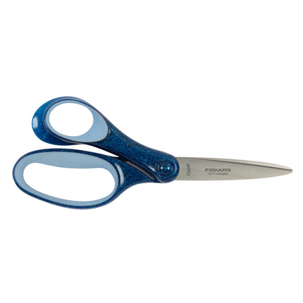 Fiskars | Scissors | School Left-Handed Glitter Blue 18cm