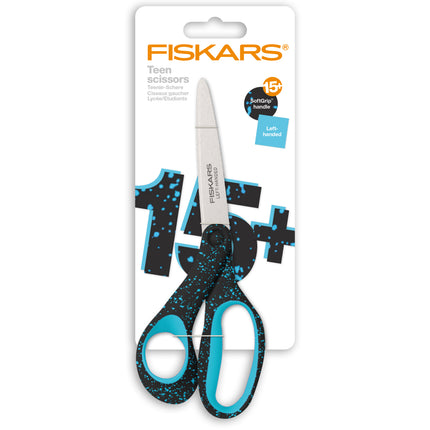 Fiskars | Scissors | Teen Left-Handed Speckled Blue 20cm