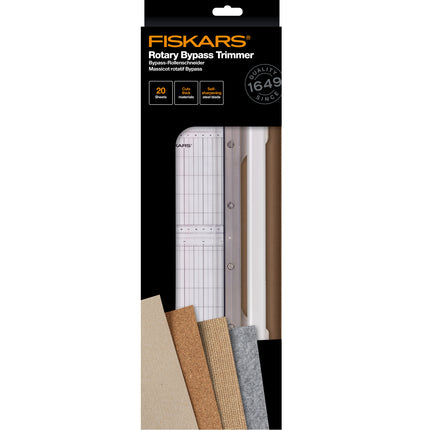 Fiskars | Paper Trimmer | Recycled Rotary Titanium Ø45mm 30cm or A4