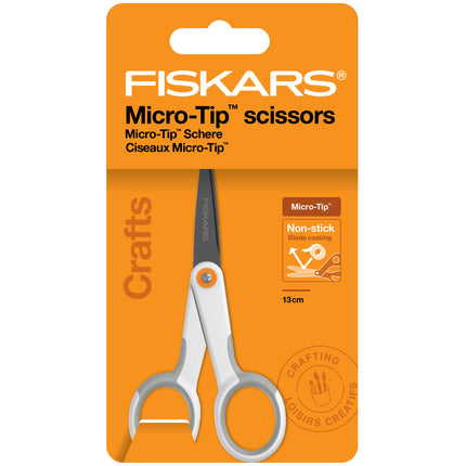 Fiskars | Scissors | Non-Stick Micro-Tip™ 13cm