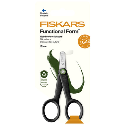 Fiskars | Scissors | Functional Form ReNew Needlework 13cm