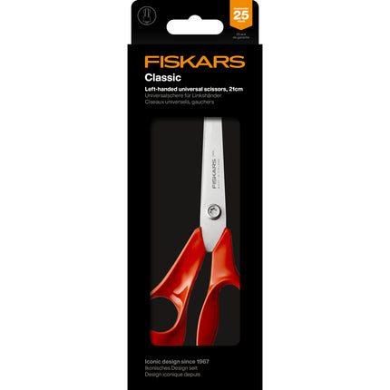 Fiskars | Scissors | Classic Left-Handed Universal 21cm