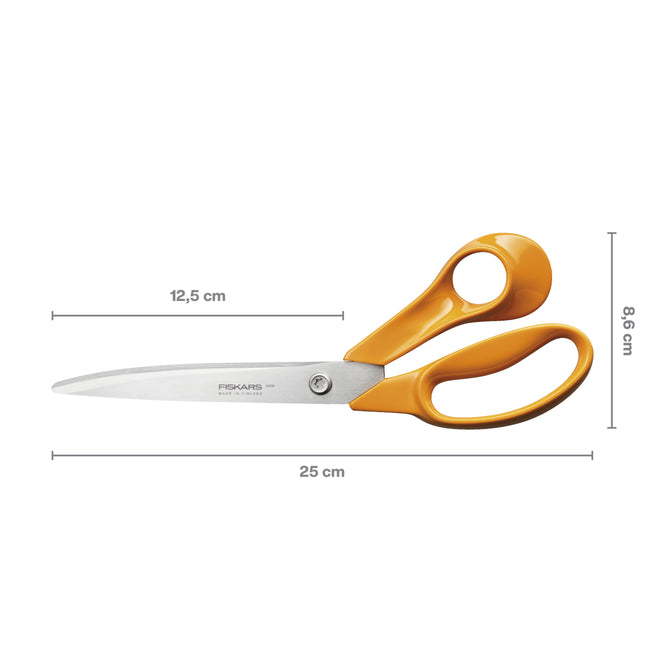 Fiskars | Scissors | Classic Large Universal 25cm