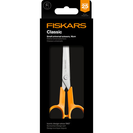 Fiskars | Scissors | Classic Small Universal 16cm