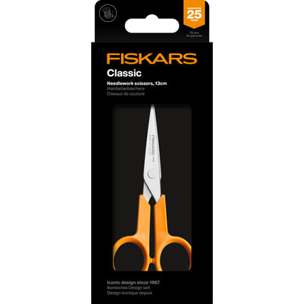 Fiskars | Scissors | Classic Needlework 13cm