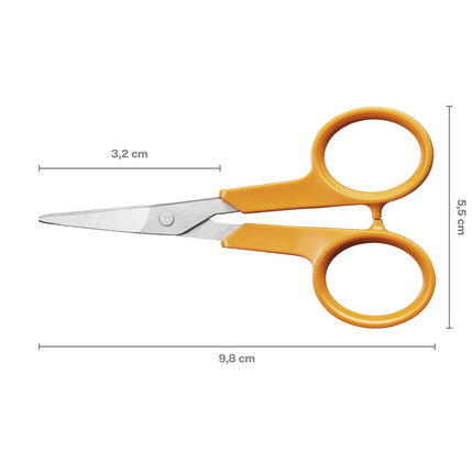 Fiskars | Scissors | Classic Embroidery Curved 10cm