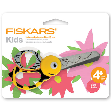 Fiskars | Scissors | Kids Animals Bee 13cm