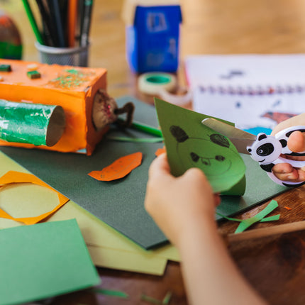 Fiskars | Scissors | Kids Animals Panda 13cm