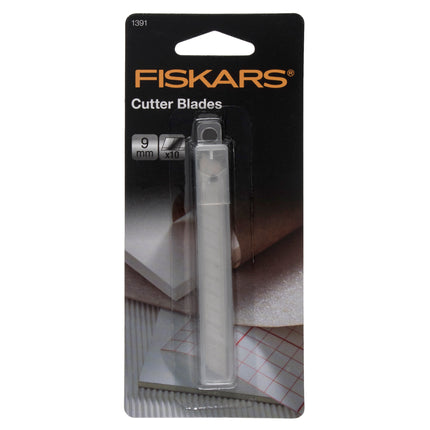 Fiskars | Replacement Blades | 9mm Pack of 10