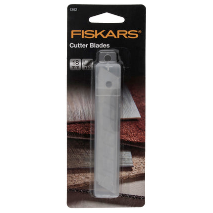 Fiskars | Replacement Blades | 18mm Pack of 10