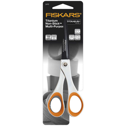 Fiskars | Scissors | Titanium Non-Stick™ Universal 18cm