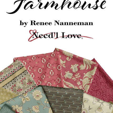 Renee Nanneman | Farmhouse | Quilt Kit