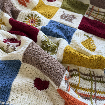 Couverture Sungold 24 du Grenier (Pack de couleurs pour crochet)