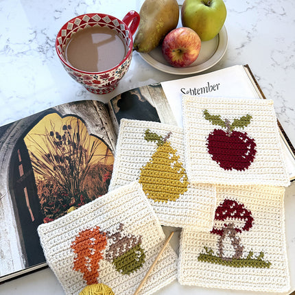 Couverture Sungold 24 du Grenier (Pack de couleurs pour crochet)